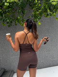 Core — Ruched Tank